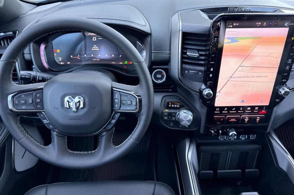 new 2025 Ram 1500 car, priced at $60,977