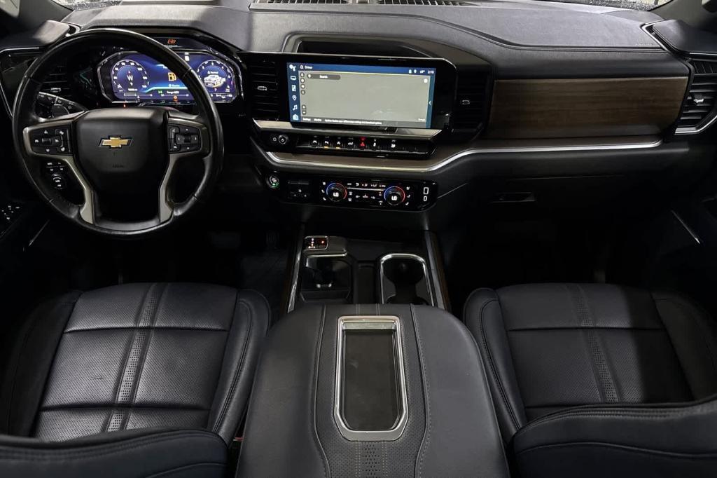 used 2022 Chevrolet Silverado 1500 car, priced at $49,497