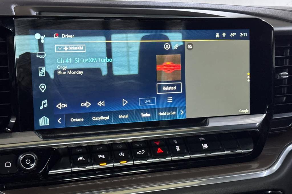 used 2022 Chevrolet Silverado 1500 car, priced at $49,497