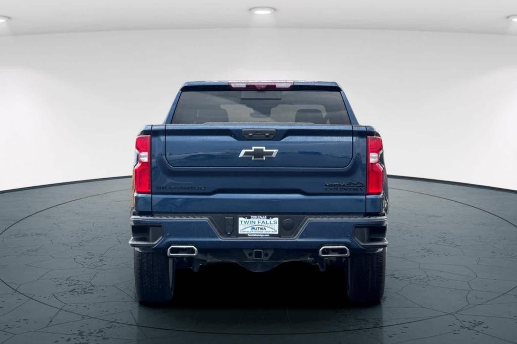 used 2022 Chevrolet Silverado 1500 car, priced at $49,497