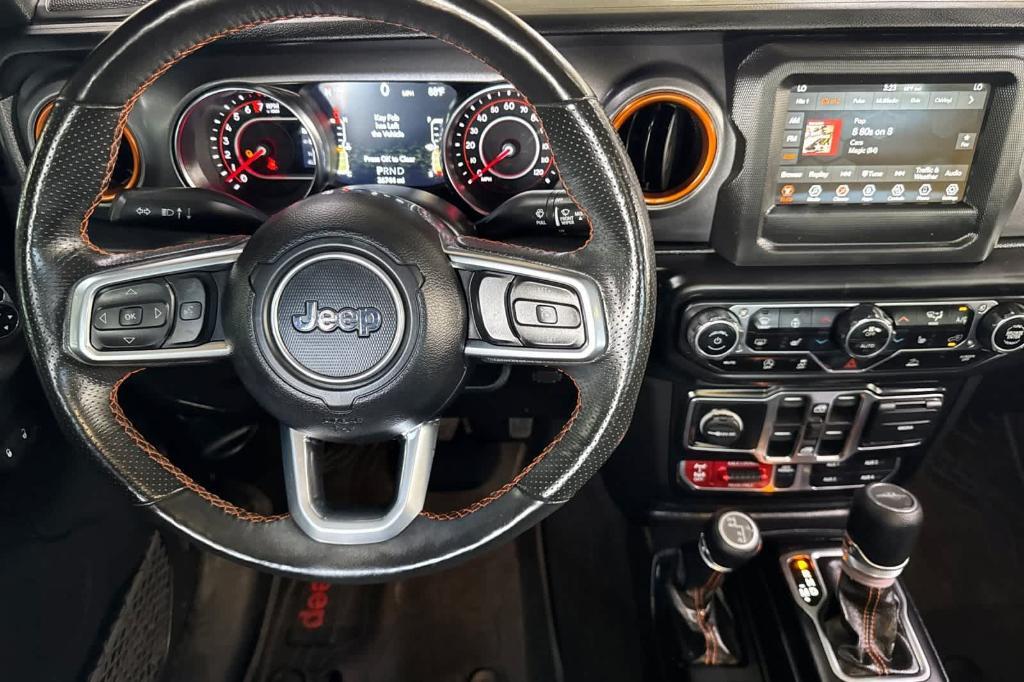 used 2021 Jeep Gladiator car, priced at $40,497