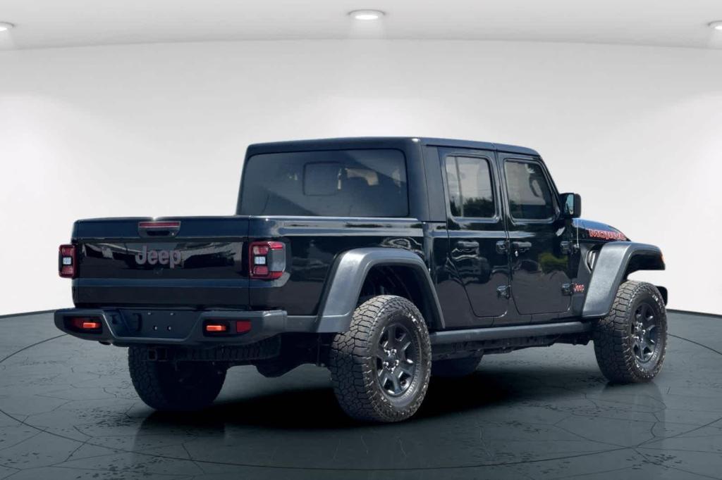used 2021 Jeep Gladiator car, priced at $40,497