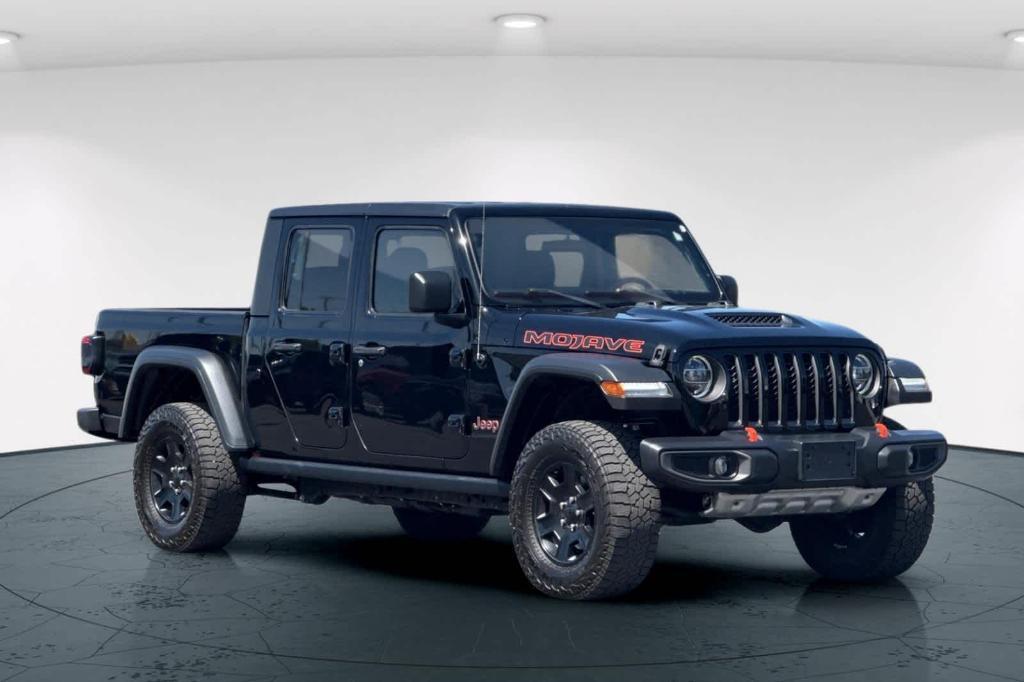 used 2021 Jeep Gladiator car, priced at $40,497