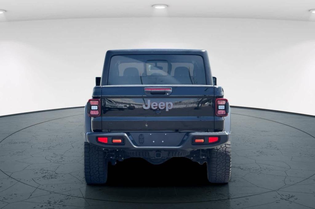 used 2021 Jeep Gladiator car, priced at $40,497
