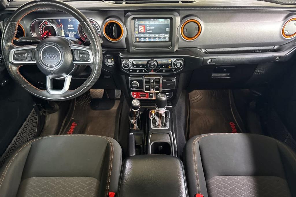 used 2021 Jeep Gladiator car, priced at $40,497