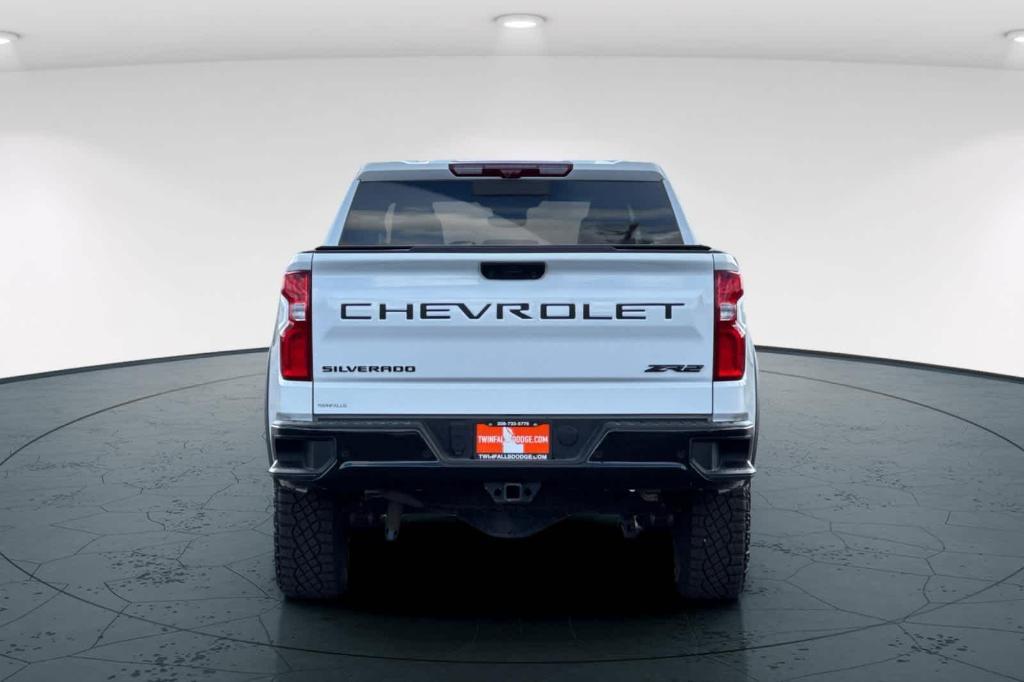 used 2024 Chevrolet Silverado 1500 car, priced at $64,997