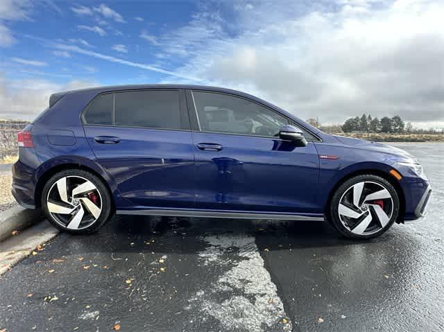 used 2024 Volkswagen Golf GTI car, priced at $31,990