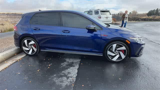 used 2024 Volkswagen Golf GTI car, priced at $31,990