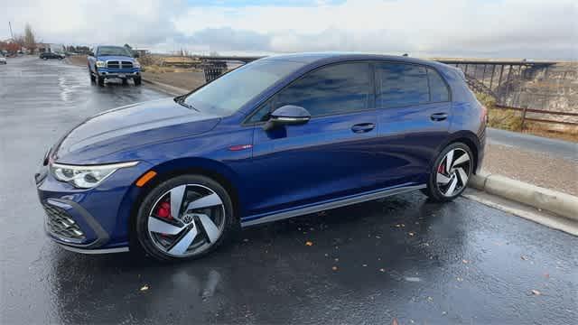 used 2024 Volkswagen Golf GTI car, priced at $31,990