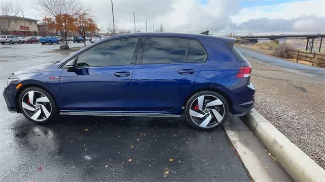 used 2024 Volkswagen Golf GTI car, priced at $31,990