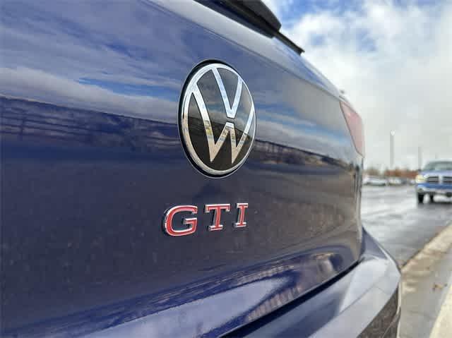 used 2024 Volkswagen Golf GTI car, priced at $31,990