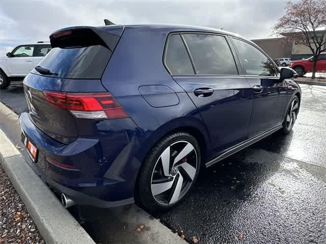 used 2024 Volkswagen Golf GTI car, priced at $31,990