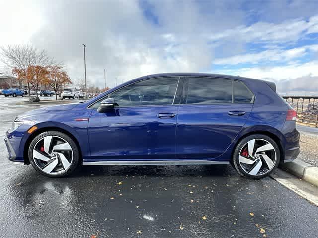 used 2024 Volkswagen Golf GTI car, priced at $31,990