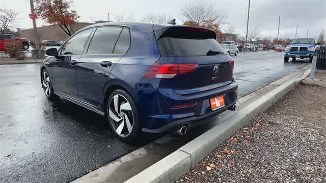 used 2024 Volkswagen Golf GTI car, priced at $31,990