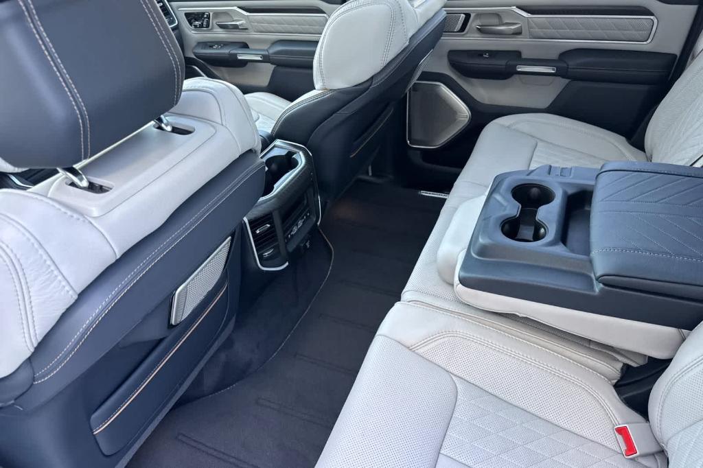 new 2025 Ram 1500 car, priced at $85,710