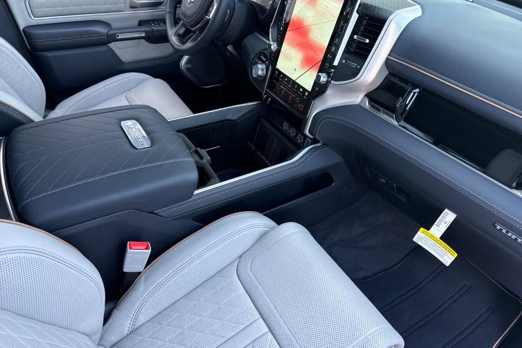new 2025 Ram 1500 car, priced at $85,710