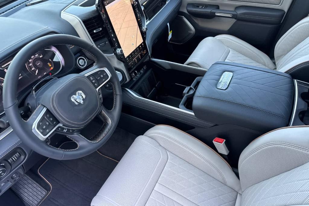 new 2025 Ram 1500 car, priced at $85,710