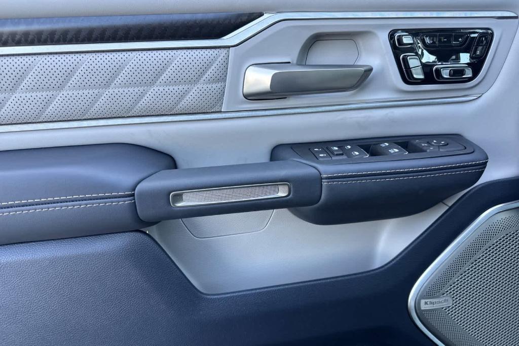 new 2025 Ram 1500 car, priced at $85,710