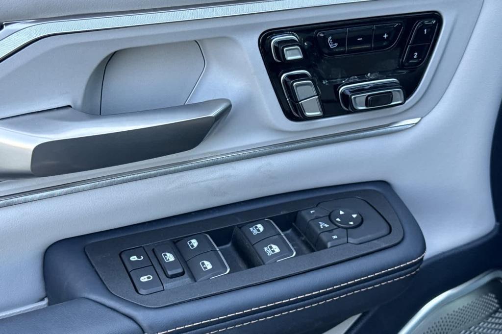 new 2025 Ram 1500 car, priced at $85,710