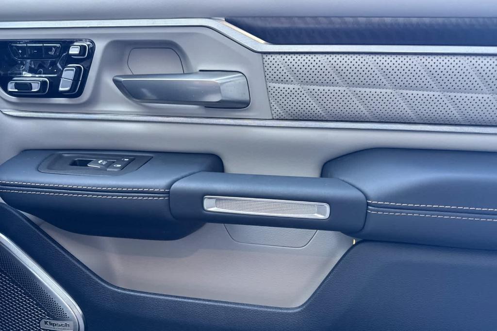 new 2025 Ram 1500 car, priced at $85,710