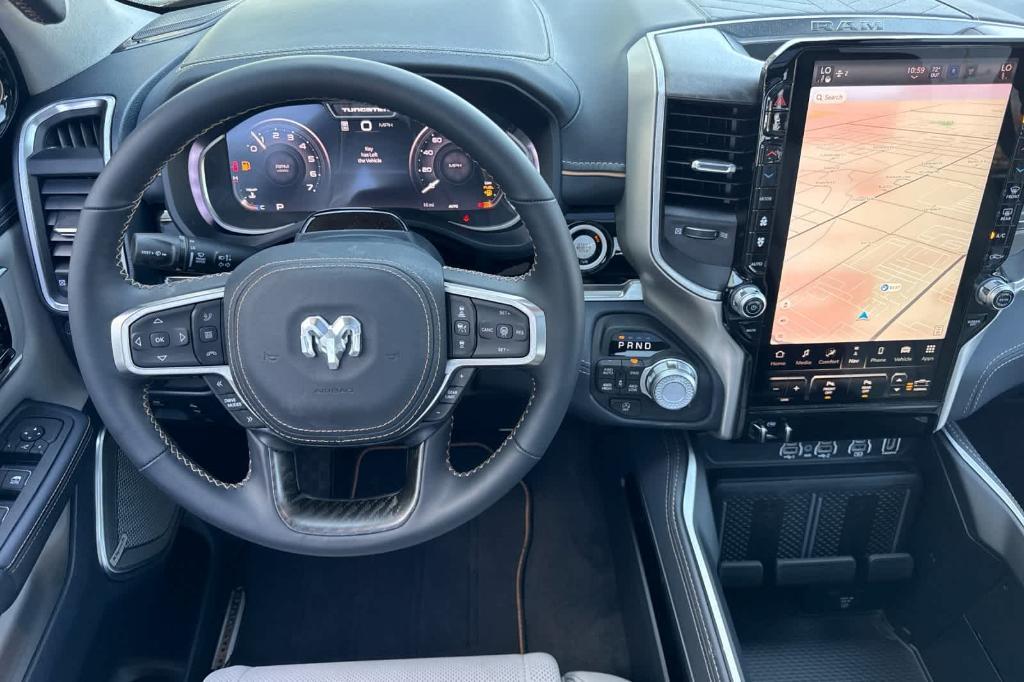 new 2025 Ram 1500 car, priced at $85,710