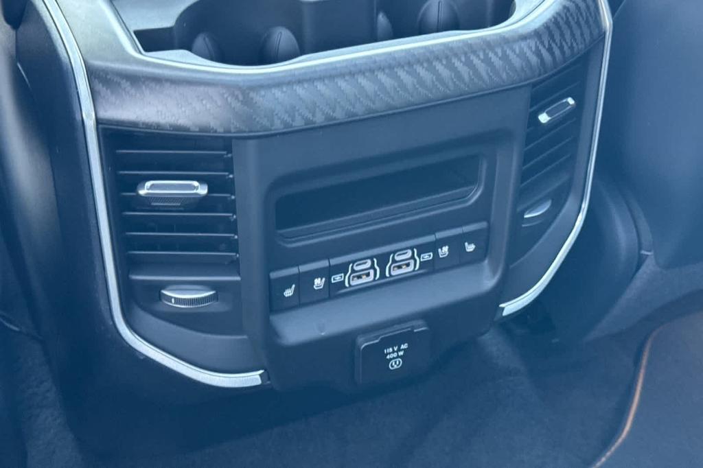 new 2025 Ram 1500 car, priced at $85,710