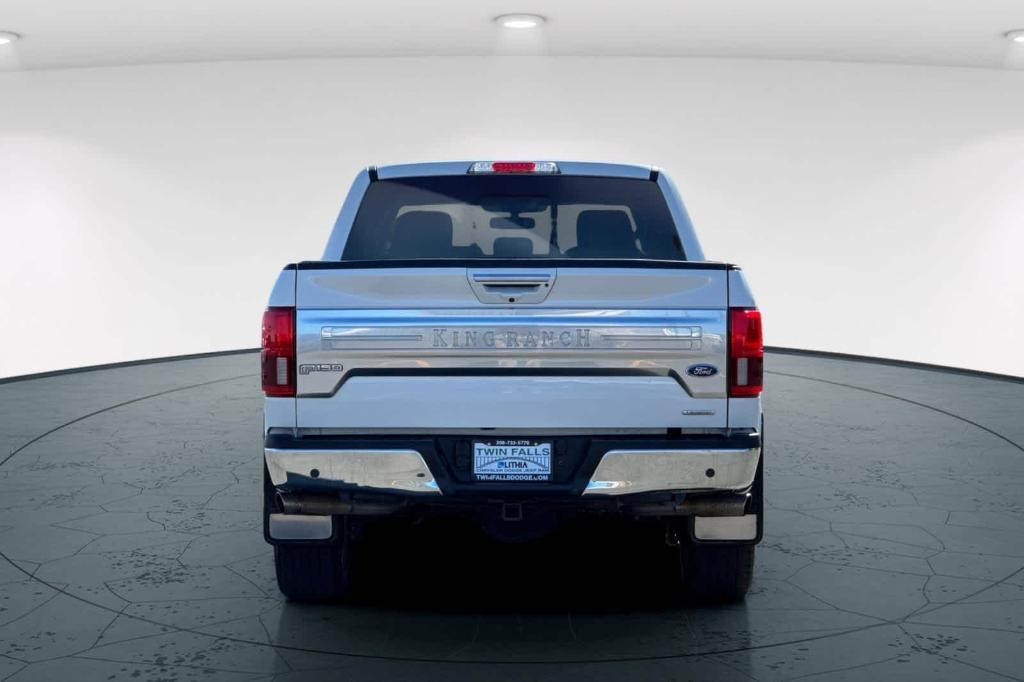 used 2020 Ford F-150 car, priced at $43,990