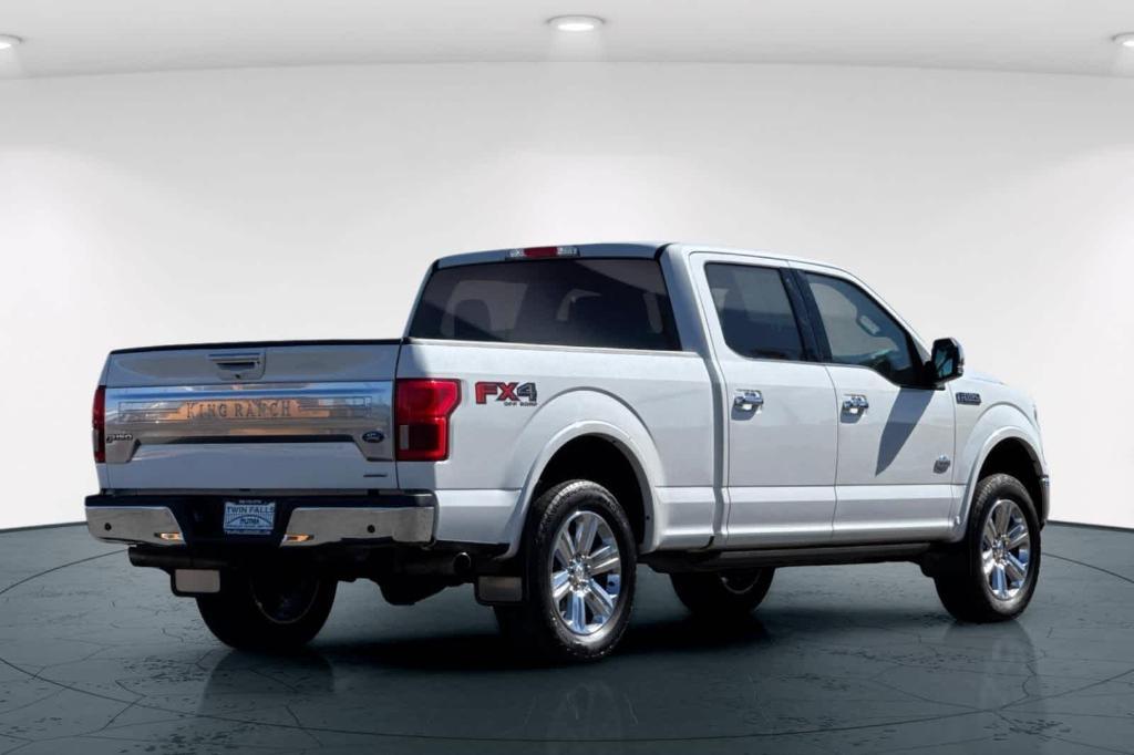 used 2020 Ford F-150 car, priced at $43,990