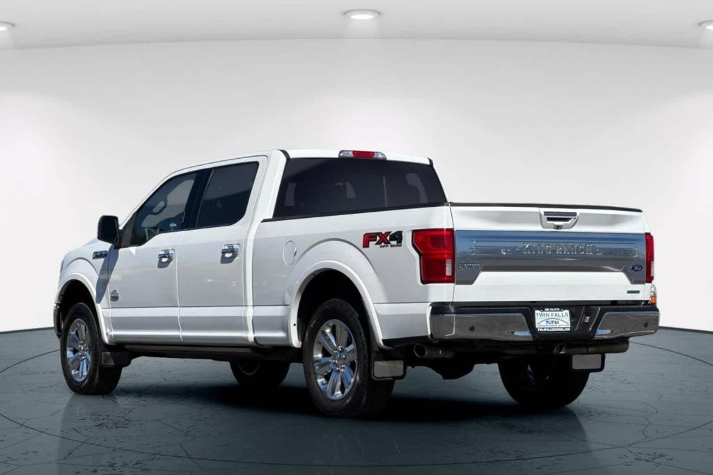 used 2020 Ford F-150 car, priced at $43,990
