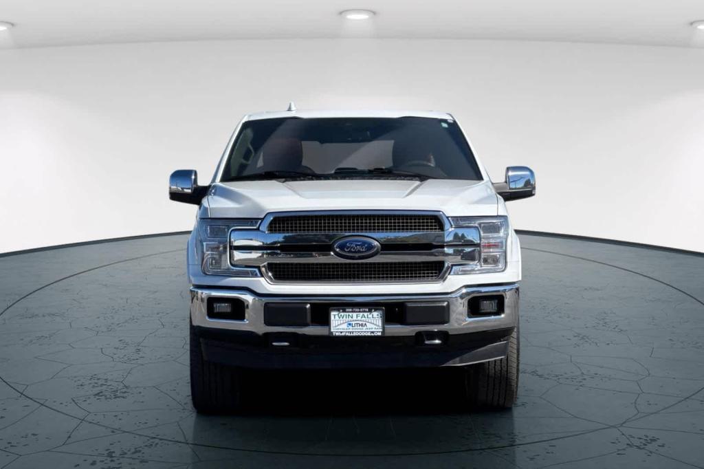 used 2020 Ford F-150 car, priced at $43,990