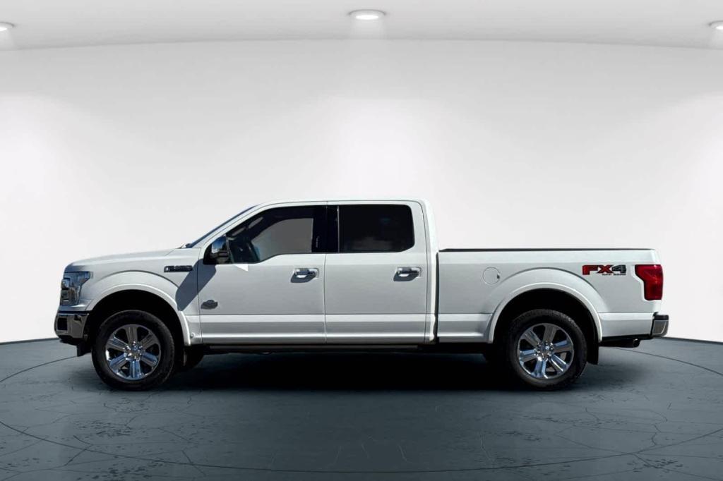 used 2020 Ford F-150 car, priced at $43,990