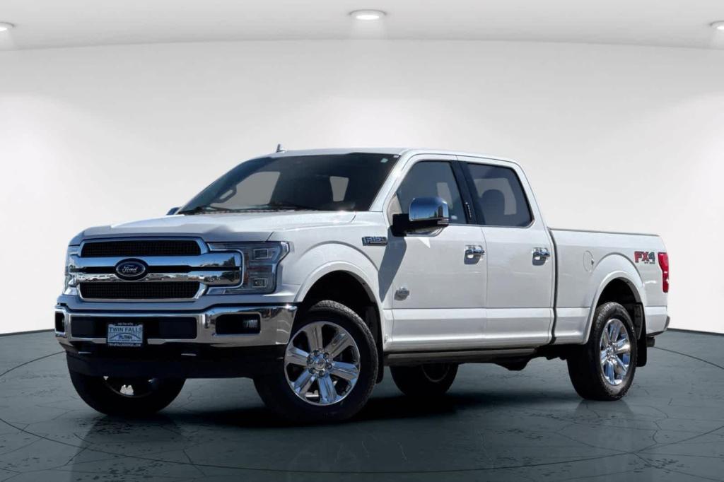used 2020 Ford F-150 car, priced at $43,990