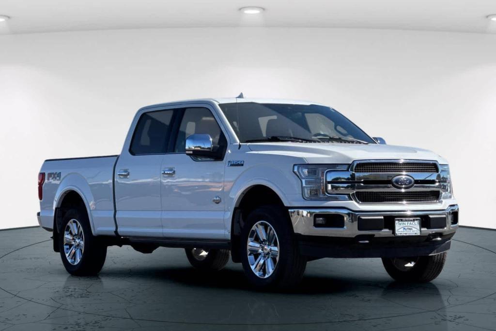used 2020 Ford F-150 car, priced at $39,497