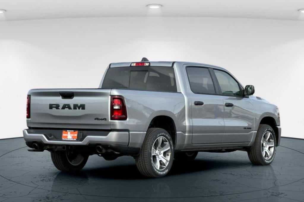 new 2025 Ram 1500 car, priced at $45,895