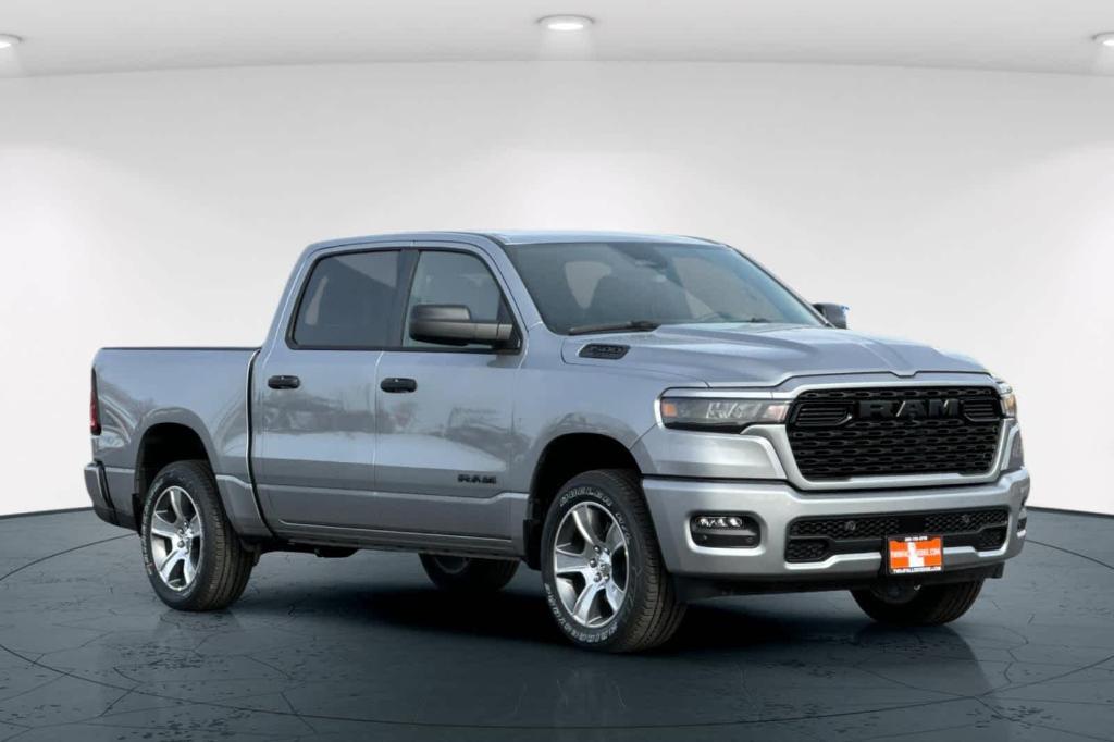 new 2025 Ram 1500 car, priced at $45,895