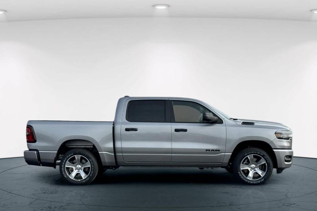 new 2025 Ram 1500 car, priced at $45,895