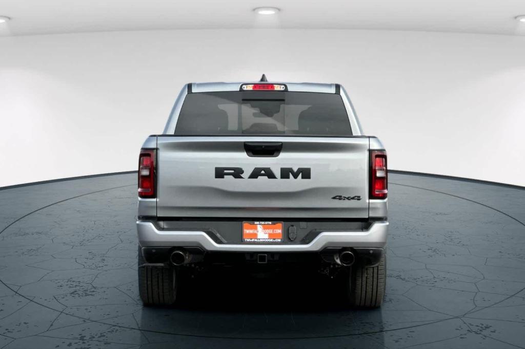 new 2025 Ram 1500 car, priced at $45,895