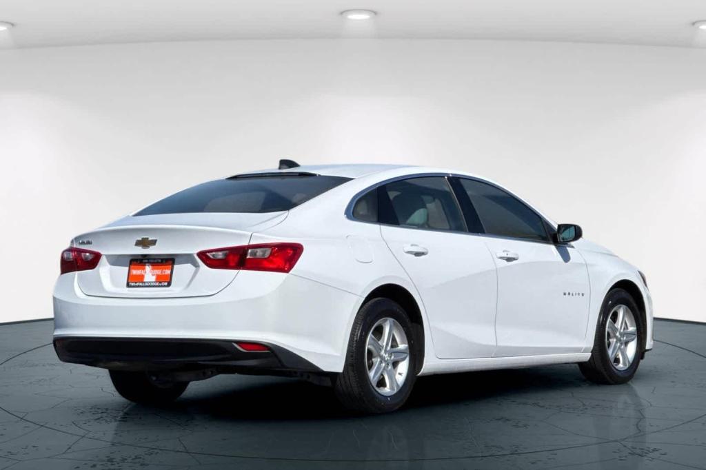 used 2021 Chevrolet Malibu car, priced at $19,247