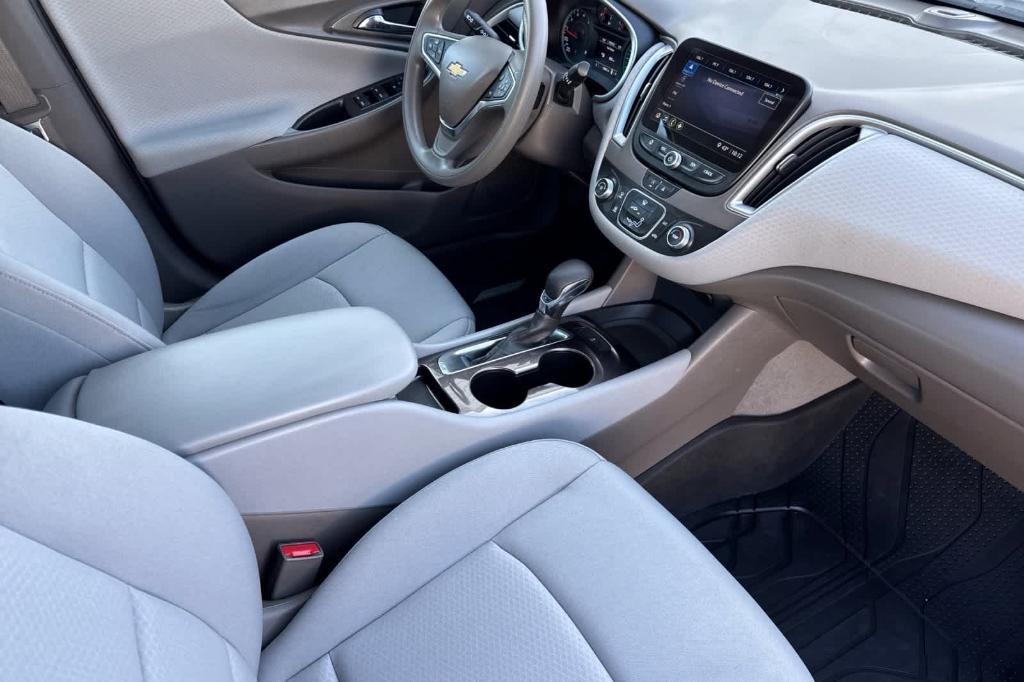used 2021 Chevrolet Malibu car, priced at $19,247