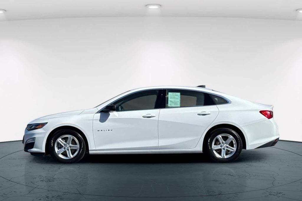 used 2021 Chevrolet Malibu car, priced at $19,247