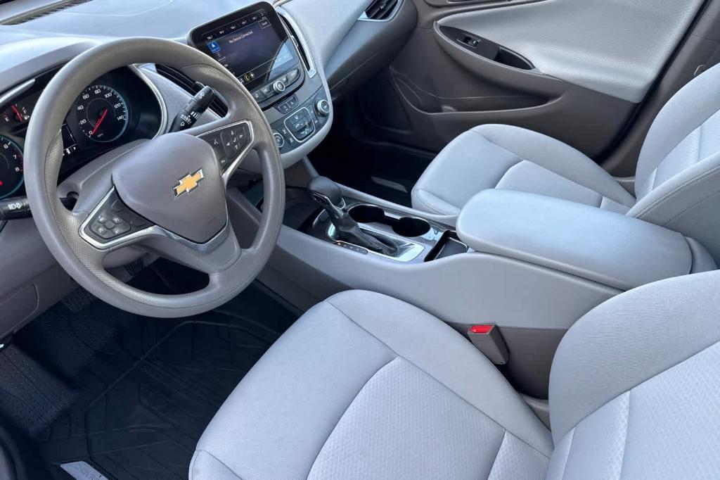 used 2021 Chevrolet Malibu car, priced at $19,247