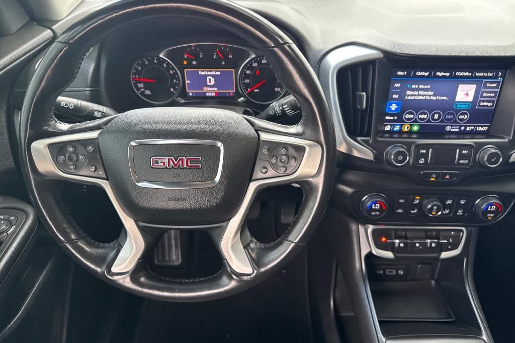 used 2022 GMC Terrain car, priced at $21,997