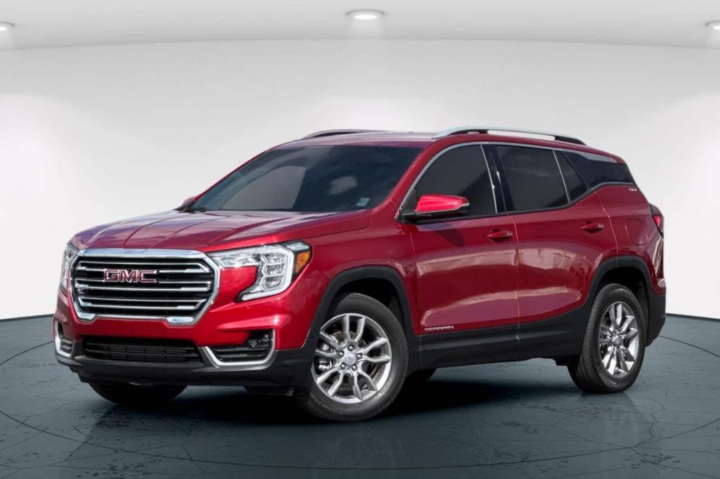 used 2022 GMC Terrain car, priced at $24,477