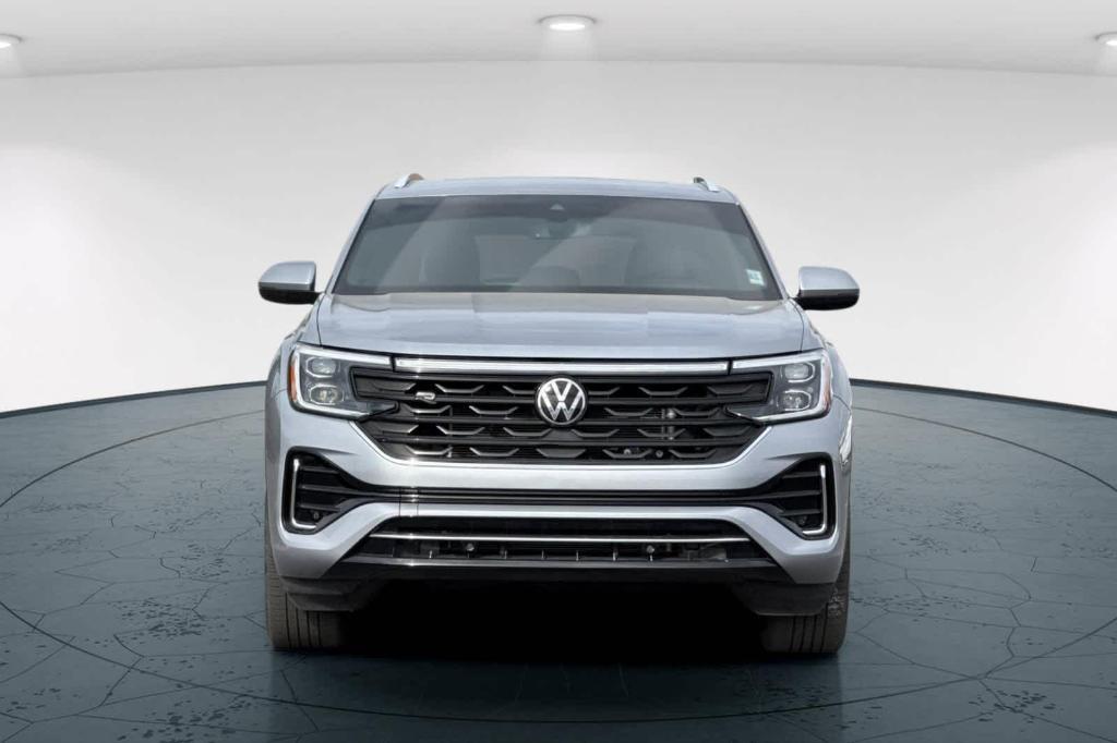 used 2024 Volkswagen Atlas Cross Sport car, priced at $38,497