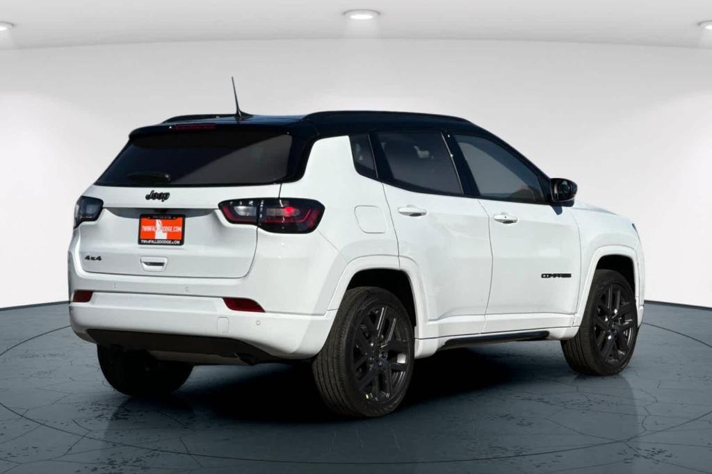 new 2025 Jeep Compass car, priced at $37,210