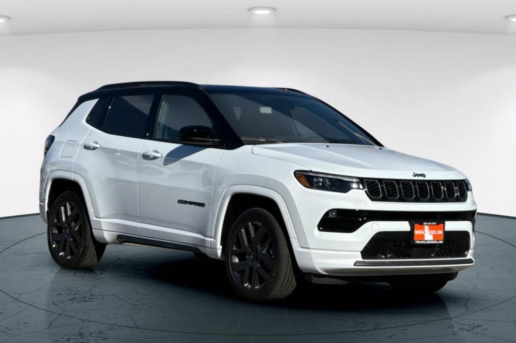 new 2025 Jeep Compass car, priced at $37,210