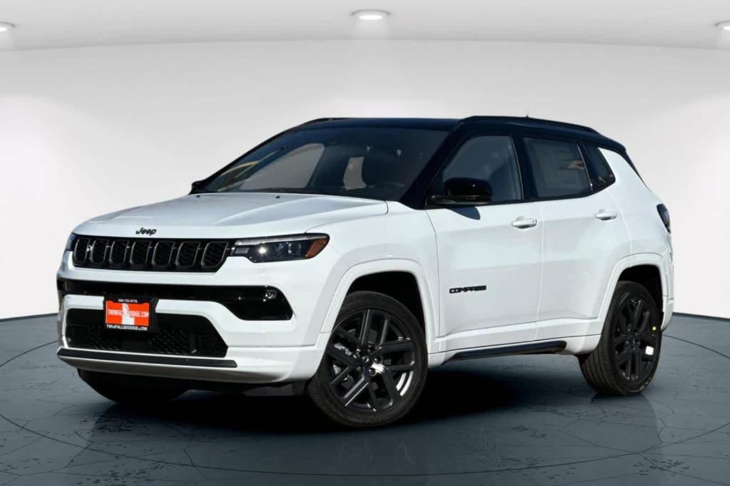 new 2025 Jeep Compass car, priced at $32,210