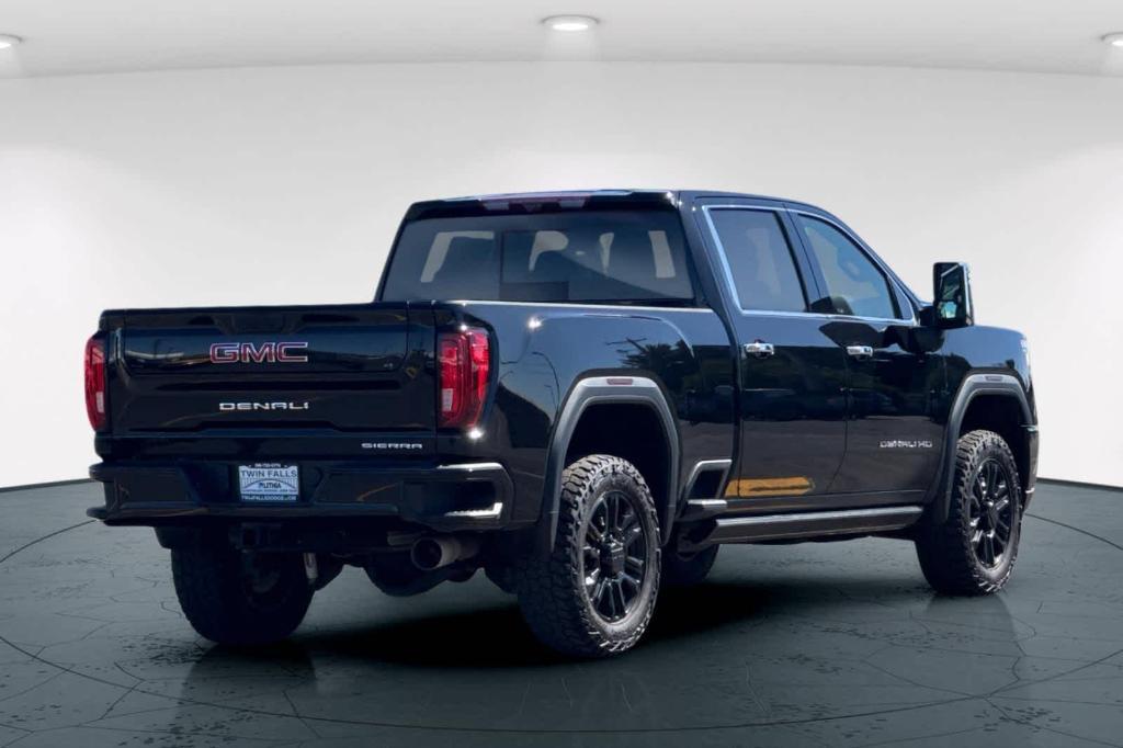 used 2021 GMC Sierra 3500 car, priced at $69,997
