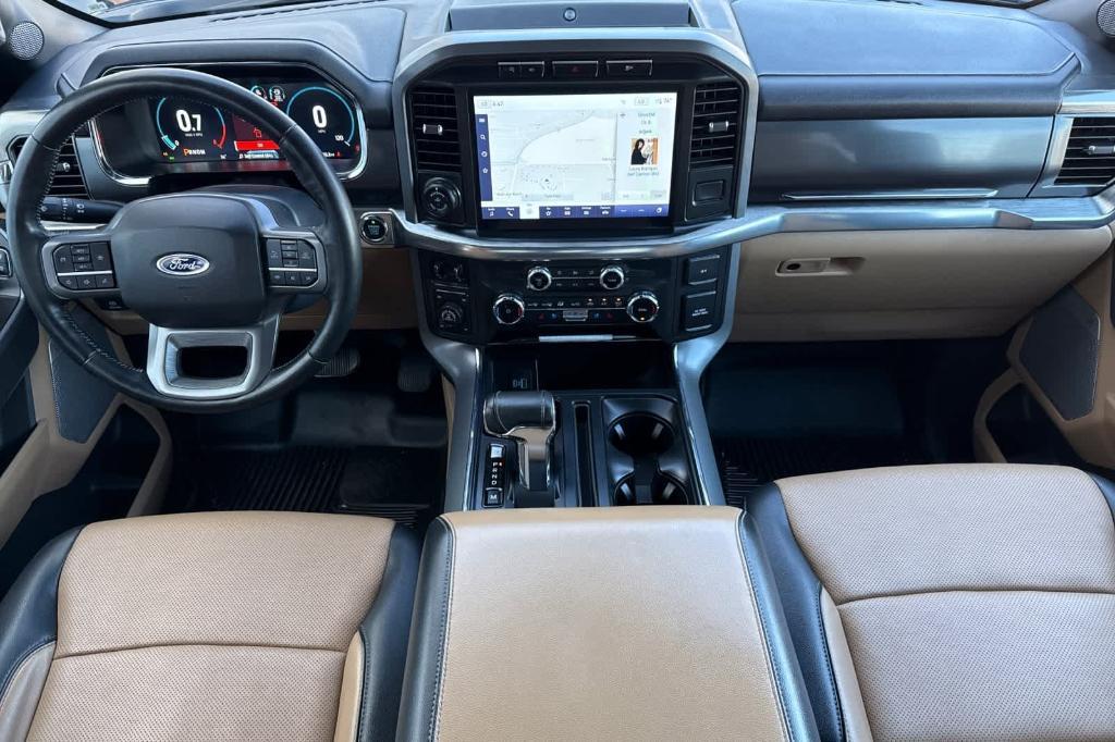 used 2022 Ford F-150 car, priced at $46,997
