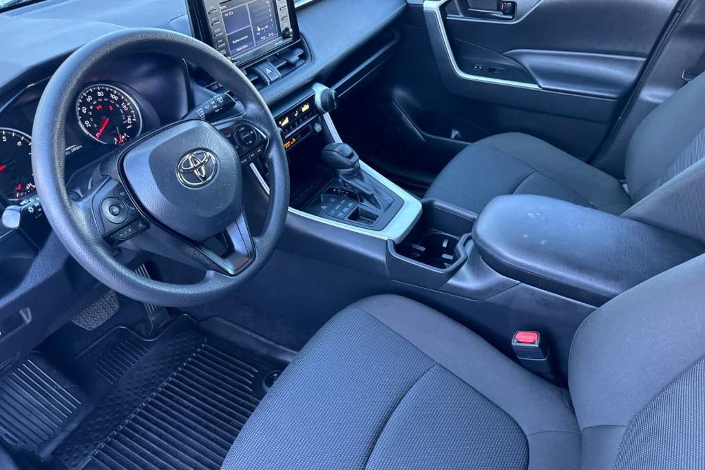 used 2022 Toyota RAV4 car, priced at $26,990